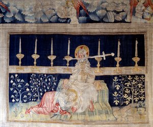 Curtain of Revelationdani af Nicolas Bataille