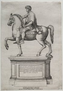 Rytterstatue af Marcus Aurelius, 1548.