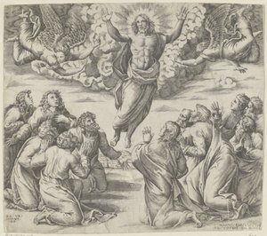 Ascension af Nicolas Beatrizet