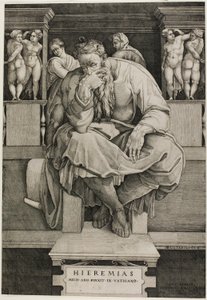 Jeremias af Nicolas Beatrizet