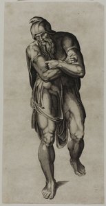 Josef af Arimatæa af Nicolas Beatrizet