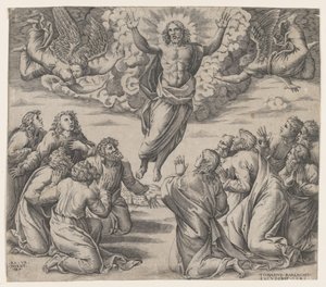 Forvandlingen, efter Raphael, 1541., 1541.