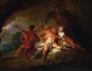 Bacchanalia af Nicolas Bertin