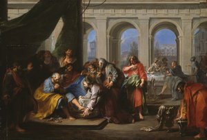Kristus vasker sine disciples fødder, 172030.