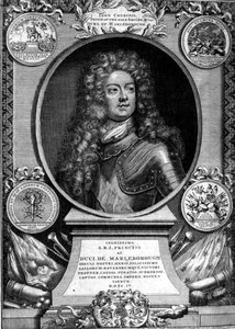 John Churchill af Nicolas Chevalier