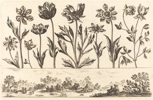Blomstertryk nr.1