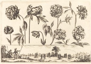 Blomsterprint nr. 7