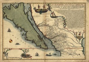 La Californie ou Nouvelle Caroline - teater af værker, Apostoliske værker af Compa. e Jesus i Amerika Septe. LOC 96686640