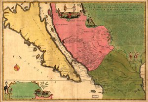 La Californie ou Nouvelle Caroline - teater af værker, Apostoliske værker af Compa. e Jesus i Amerika Septe. LOC 98687119