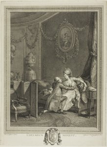 Lykkeligt øjeblik af Nicolas Delaunay