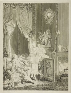 Le carquois épuisé (Den tomme kværn) af Nicolas Delaunay