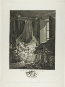 Den indiskrete hustru af Nicolas Delaunay