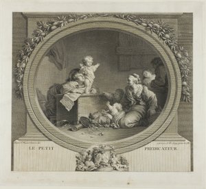 Den lille prædikant af Nicolas Delaunay