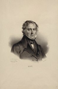 Portræt af Jean Baptiste Biot 1774-1862.