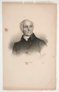 Portræt af Pierre-Francois-L?onard Fontaine