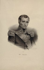 Portræt af Sylvain-Charles, Comte Valée 1773-1846. af Nicolas Eustache Maurin
