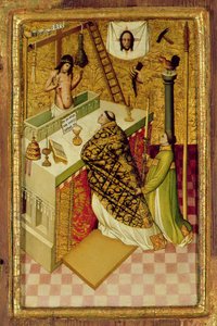 Sankt Gregors messe af Nicolas Frances