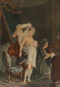 Le Lever, At rejse sig, c1770-1810, 1913