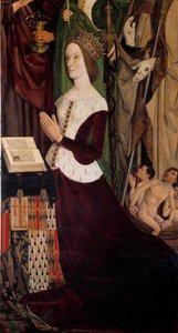 Portrait of Jeanne de Lavaldani