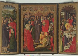 Triptykon af Lazarus opstandelse