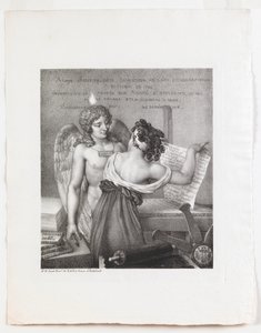 Litografiens geni af Nicolas Henri Jacob