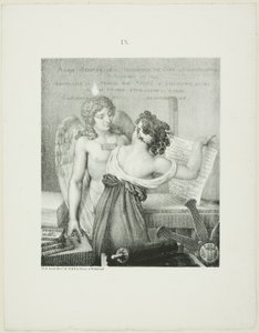 The Genius of Lithography, fra Alois Senefelders L