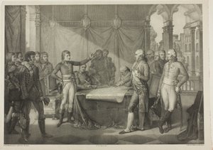 Léoben-traktaten af Nicolas Henri Jacob