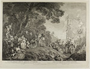 Pilgrimsrejse til øen Cythera