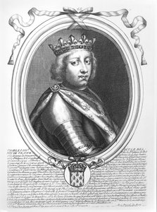 Charles IV (1294-1328) den smukke, konge af Frankrig og Navarra, fra 