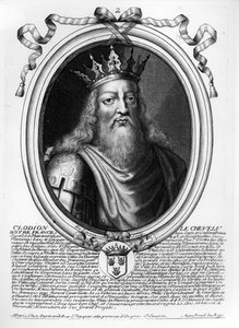 Clodion The Hairy (c.428-47) fra 