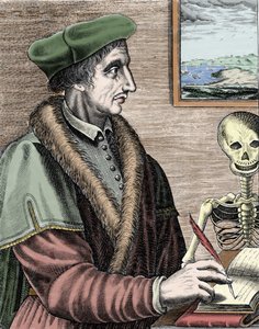 Jean Fernel (1497-1558), fransk astronom, matematiker og læge.