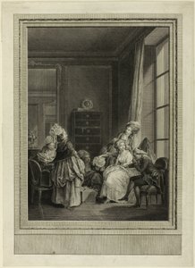 Direktøren af Nicolas Joseph Voyez