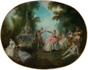 Menuetten af Nicolas Lancret