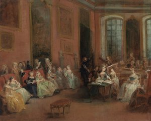  af Nicolas Lancret