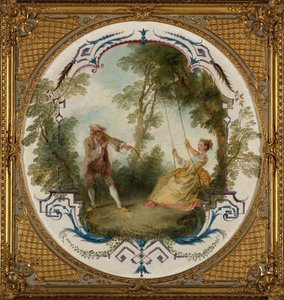 Gyngen af Nicolas Lancret