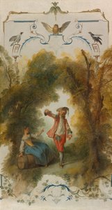 Vingården af Nicolas Lancret