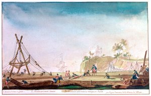 Marinaen i Brest, c1750-1810