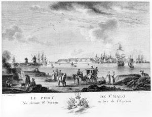 Udsigt over St. Malo