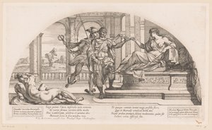 Odysseus med Circe Historier fra Odysseen (serietitel)