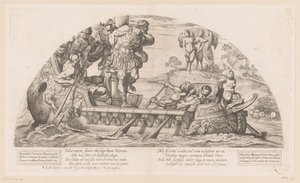 Odysseus trodser sirenernes chants Historier fra Odysseen (serietitel)