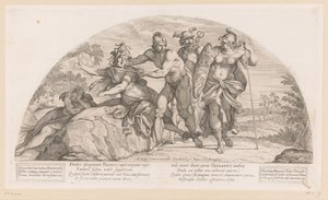 Perseus halshugger Medusa Historier fra Odysseen (serietitel)