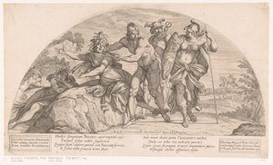 Perseus halshugger Medusa Historier fra Odysseen (serietitel)