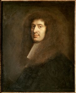 Portræt af Gabriel Nicolas de la Reynie (1625-1709), premierløjtnant i Paris under Louis XV. Maleri af Nicolas Mignard (1606-1668) 1600-tallets privatsamling
