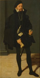 Portræt af Hans Heinrich Pilgram, 1561.