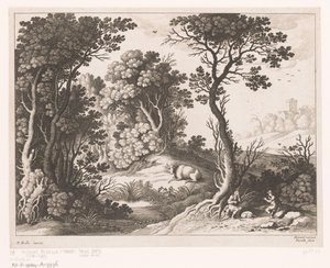 Mercury, Argus og Io af Nicolas Perelle