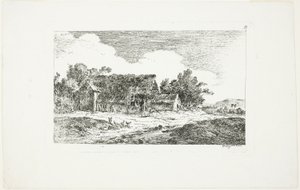 Landskab, fra Deuxieme Cahier de Paysage