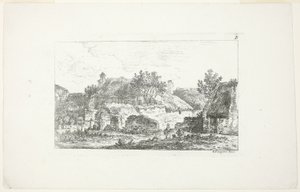 Landskab, fra Deuxieme Cahier de Paysage