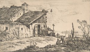 Rustikt Landskab, 1772., 1772.