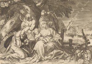 Sankt Catherines trolovelse. af Nicolas Perrey