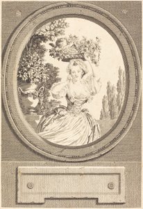 Marton af Nicolas Ponce after Pierre Antoine Baudouin